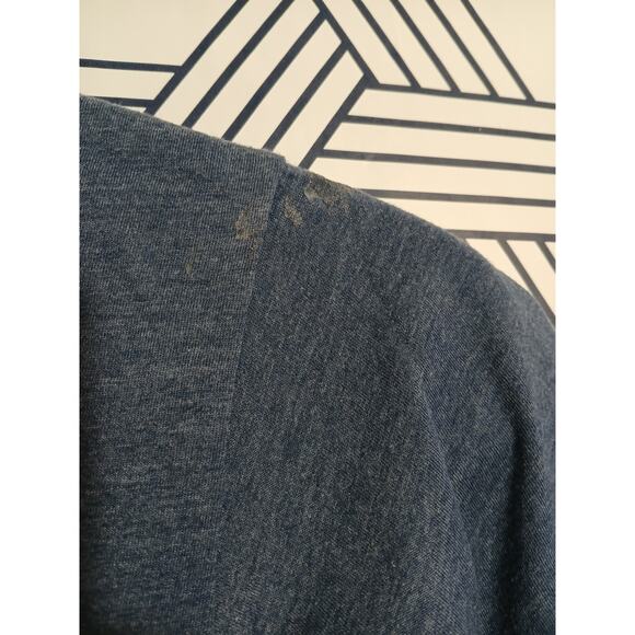 Nirvana Never Mind Smiley Face Tee Size Small - Picture 2 of 3